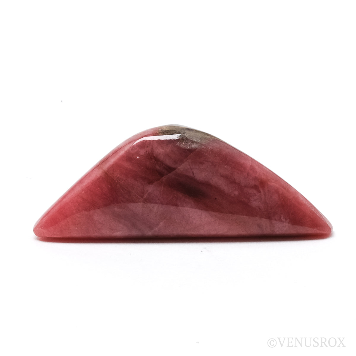 Rhodonite Polished Crystal from Kurganovskoe Deposit, Kurganovo, Yekaterinburg, Sverdlovsk Oblast, Russia | Venusrox