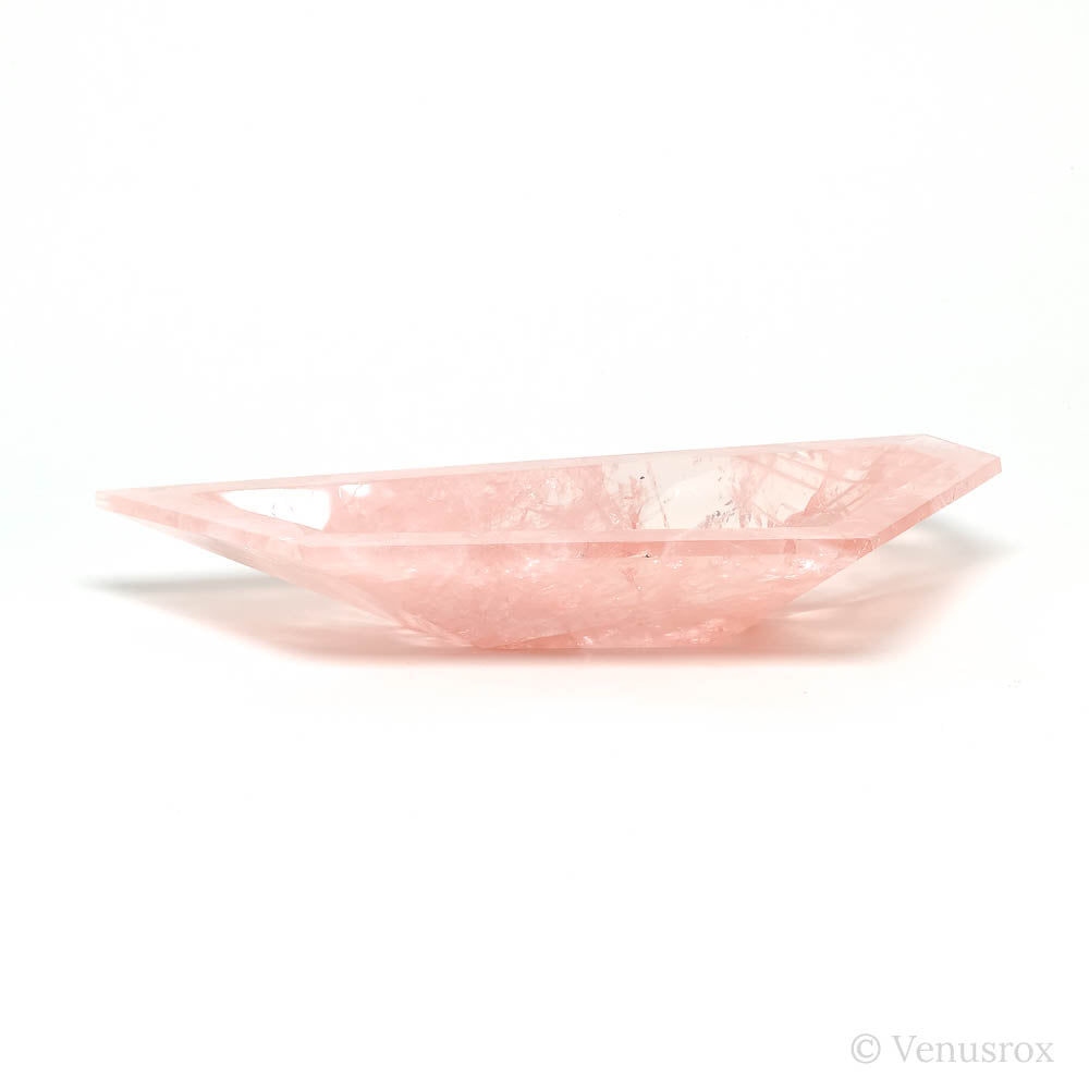 Rose Quartz Polished Bowl from Brazil | Venusrox