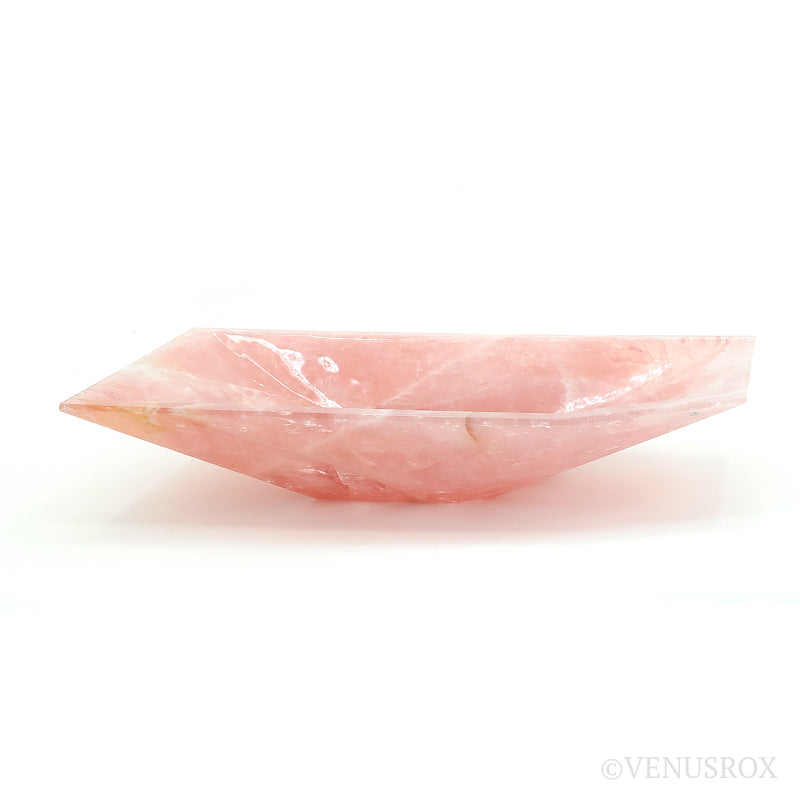 Rose Quartz Polished Bowl from Brazil | Venusrox