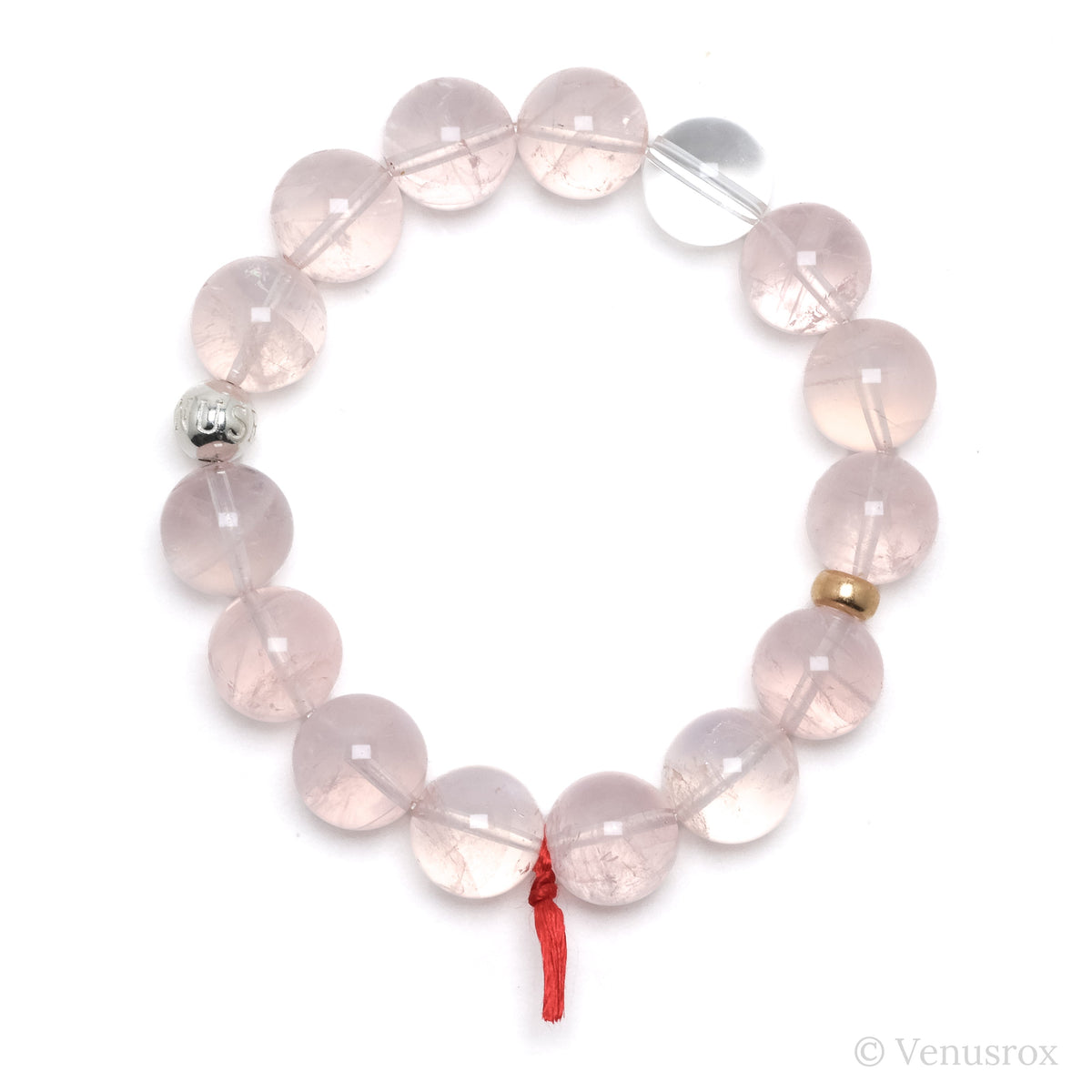Rose Quartz Bracelet from Brazil | Venusrox