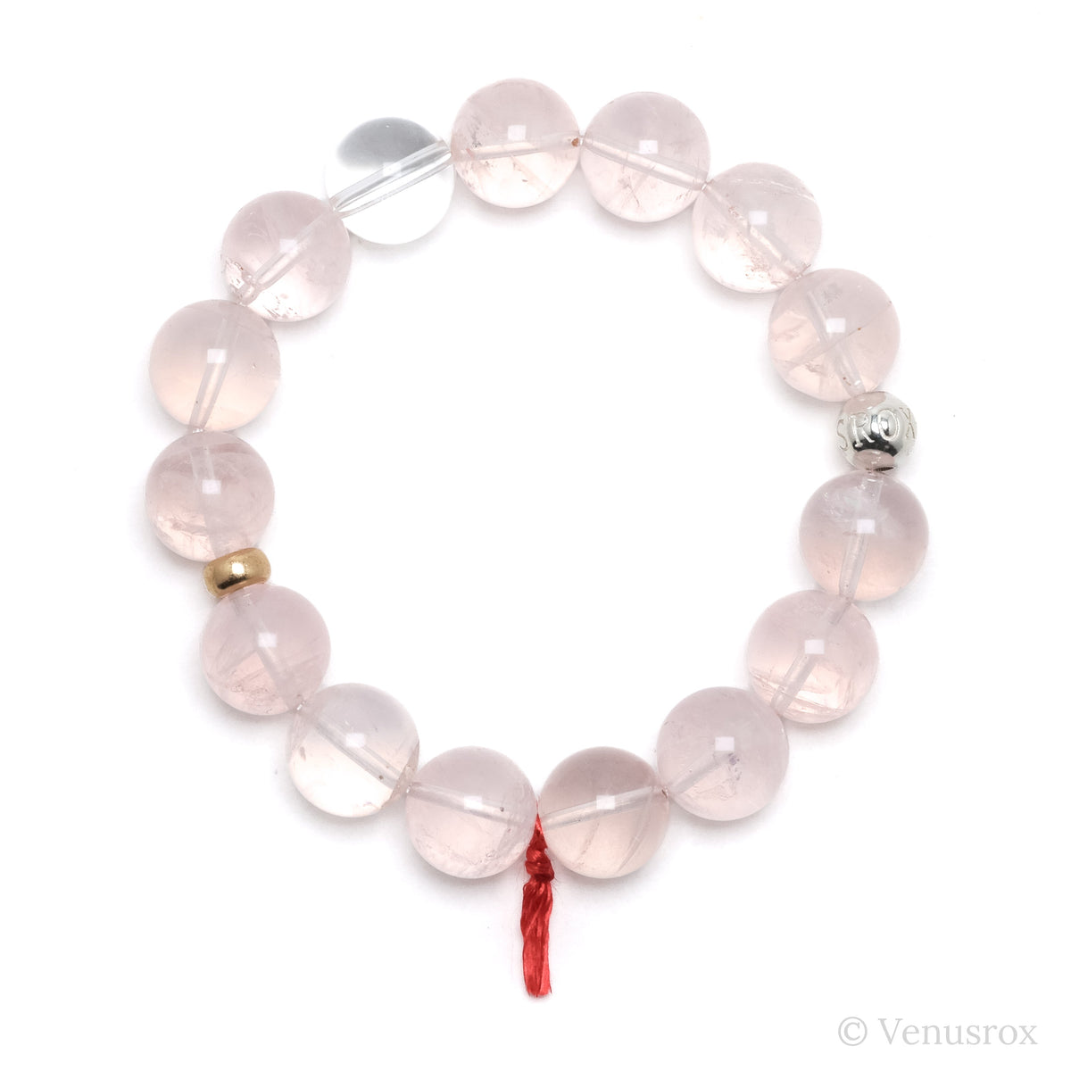 Rose Quartz Bracelet from Brazil | Venusrox