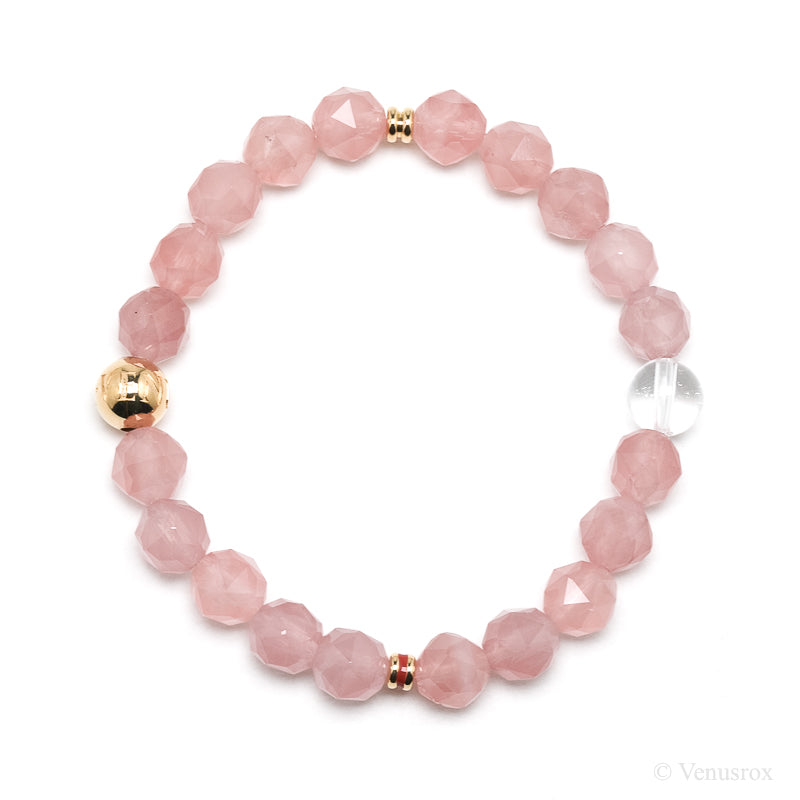 Rose Quartz Bracelet from Madagascar | Venusrox