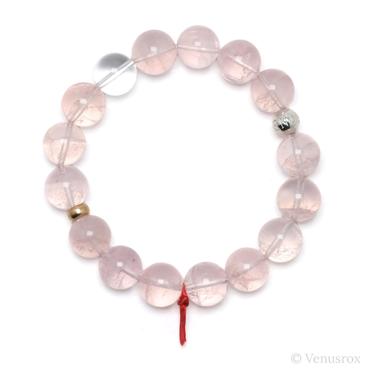 Rose Quartz Bracelet from Brazil | Venusrox
