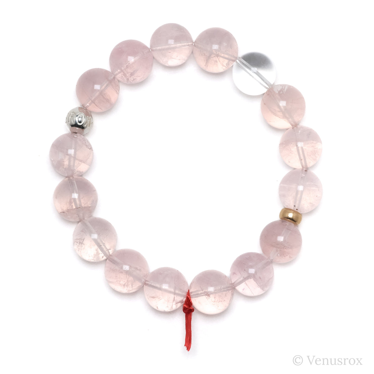 Rose Quartz Bracelet from Brazil | Venusrox