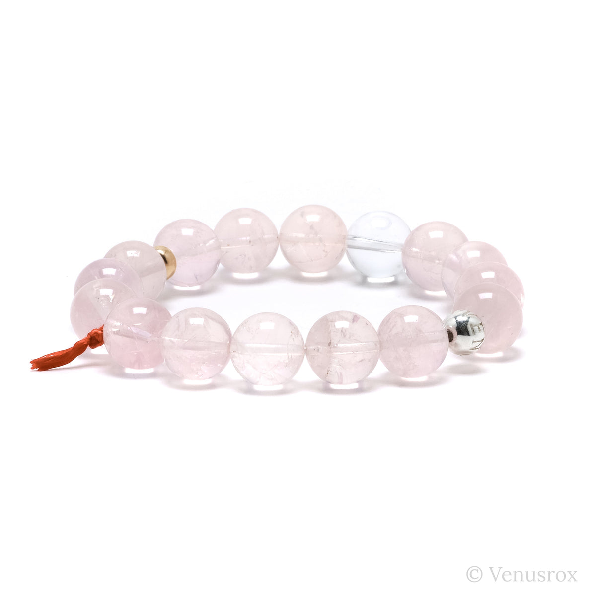 Rose Quartz Bracelet from Brazil | Venusrox