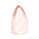 Rose Quartz Polished Flame from Brazil | Venusrox