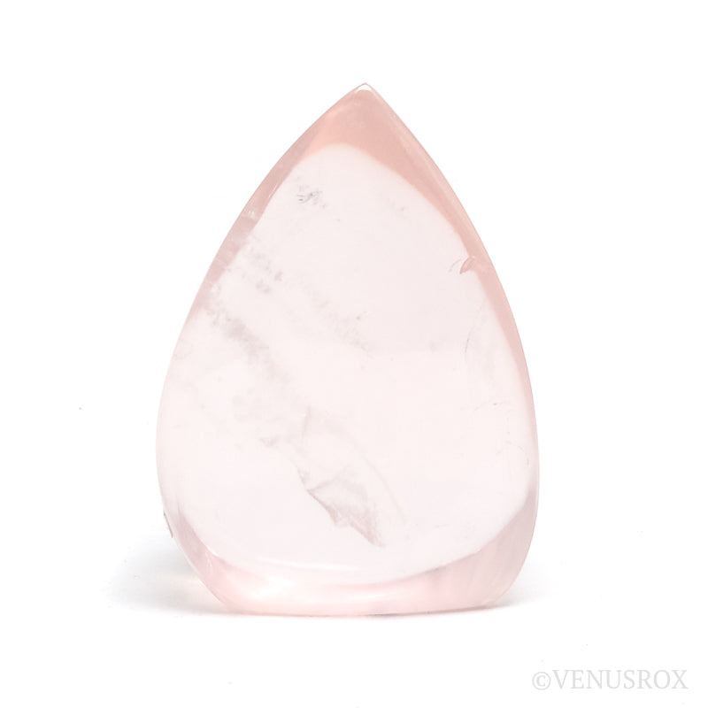 Rose Quartz Polished Flame from Brazil | Venusrox