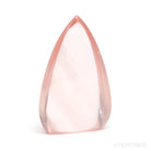 Rose Quartz Polished Flame from Brazil | Venusrox