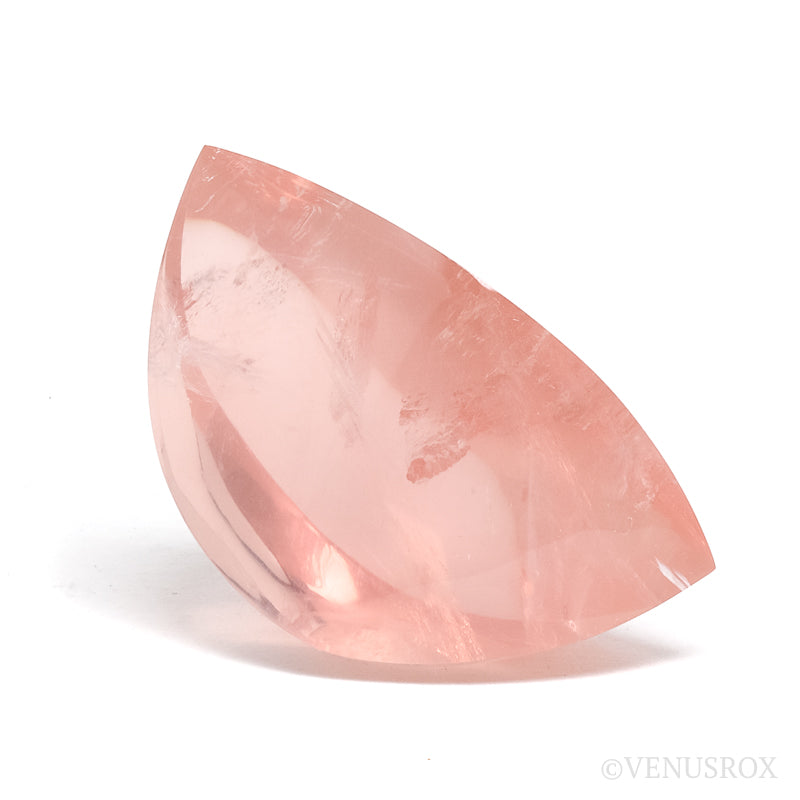 ROSE QUARTZ POLISHED FLAME - FLAMES