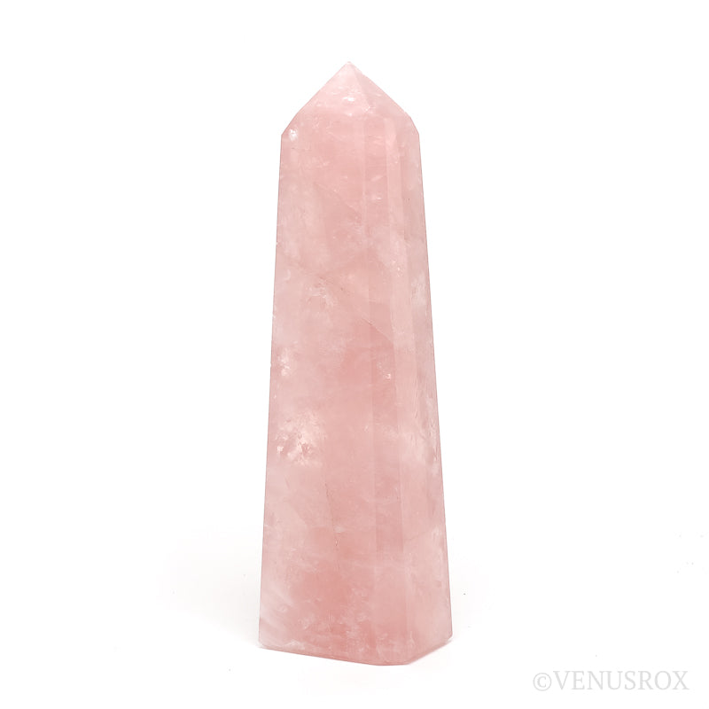 ROSE QUARTZ POLISHED POINT - POLISHED POINTS