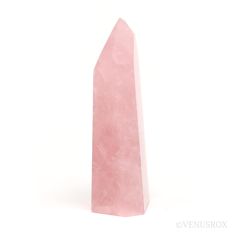 Rose Quartz Polished Point from Brazil | Venusrox