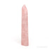 Rose Quartz Polished Point from Brazil | Venusrox