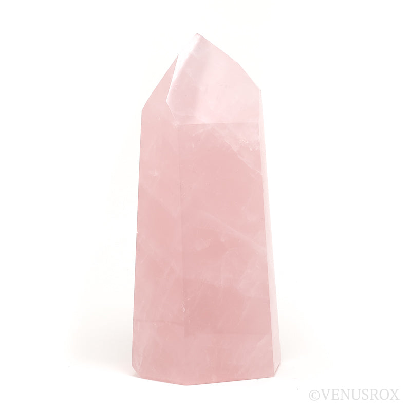 Rose Quartz Polished Point from Brazil | Venusrox