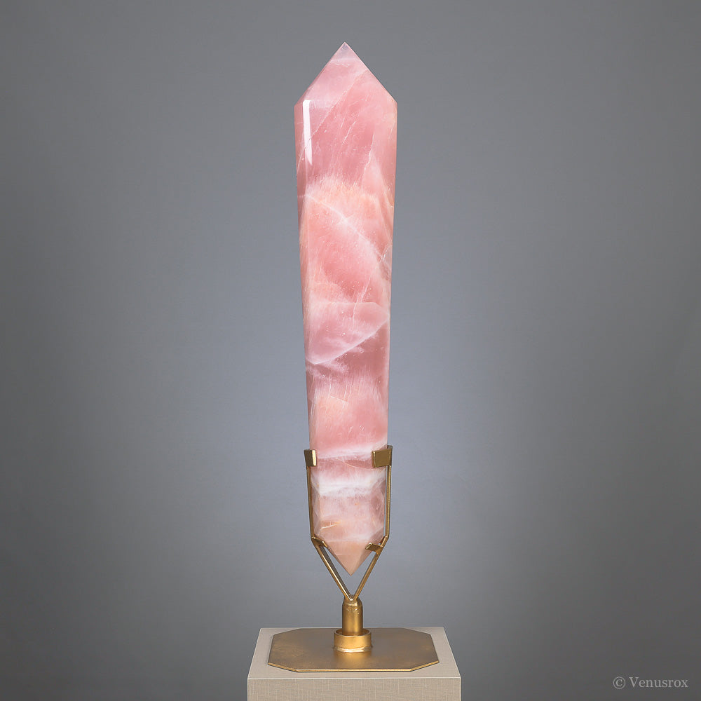 ROSE QUARTZ POLISHED POINT - POLISHED POINTS