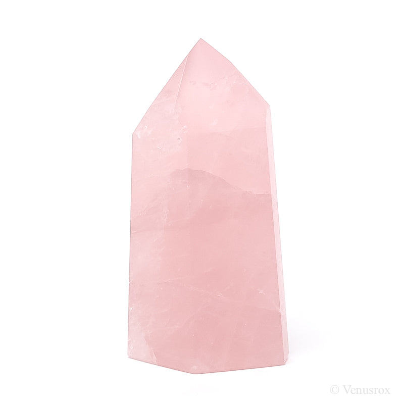 Rose Quartz Polished Point from Brazil | Venusrox
