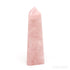 Rose Quartz Polished Point from Brazil | Venusrox