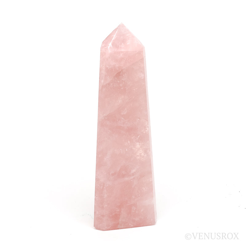 Rose Quartz Polished Point from Brazil | Venusrox