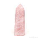 Rose Quartz Polished Point from Brazil | Venusrox
