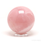 Rose Quartz Polished Sphere from Brazil | Venusrox