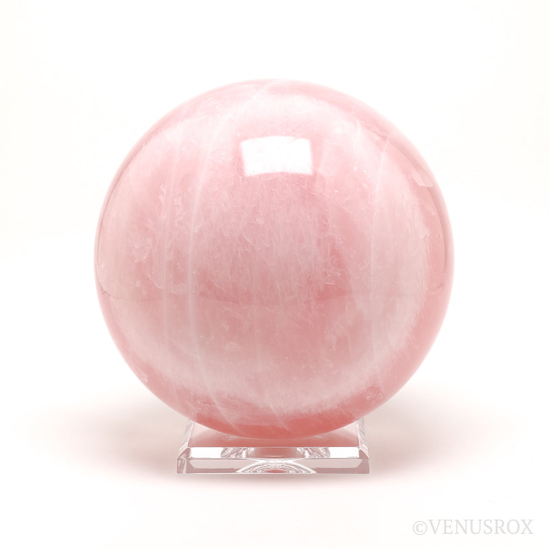 Rose Quartz Polished Sphere from Brazil | Venusrox