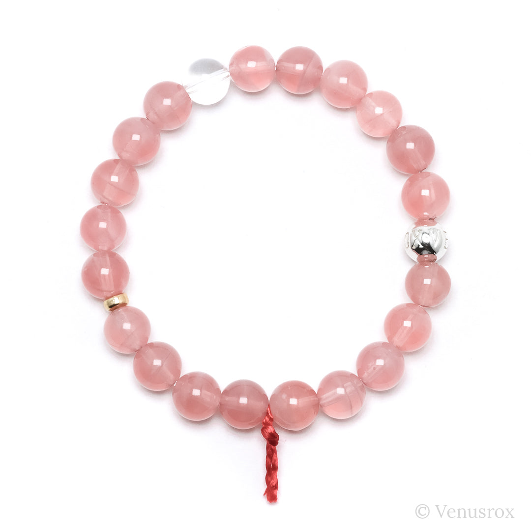 Star Rose Quartz Bracelet from Madagascar | Venusrox