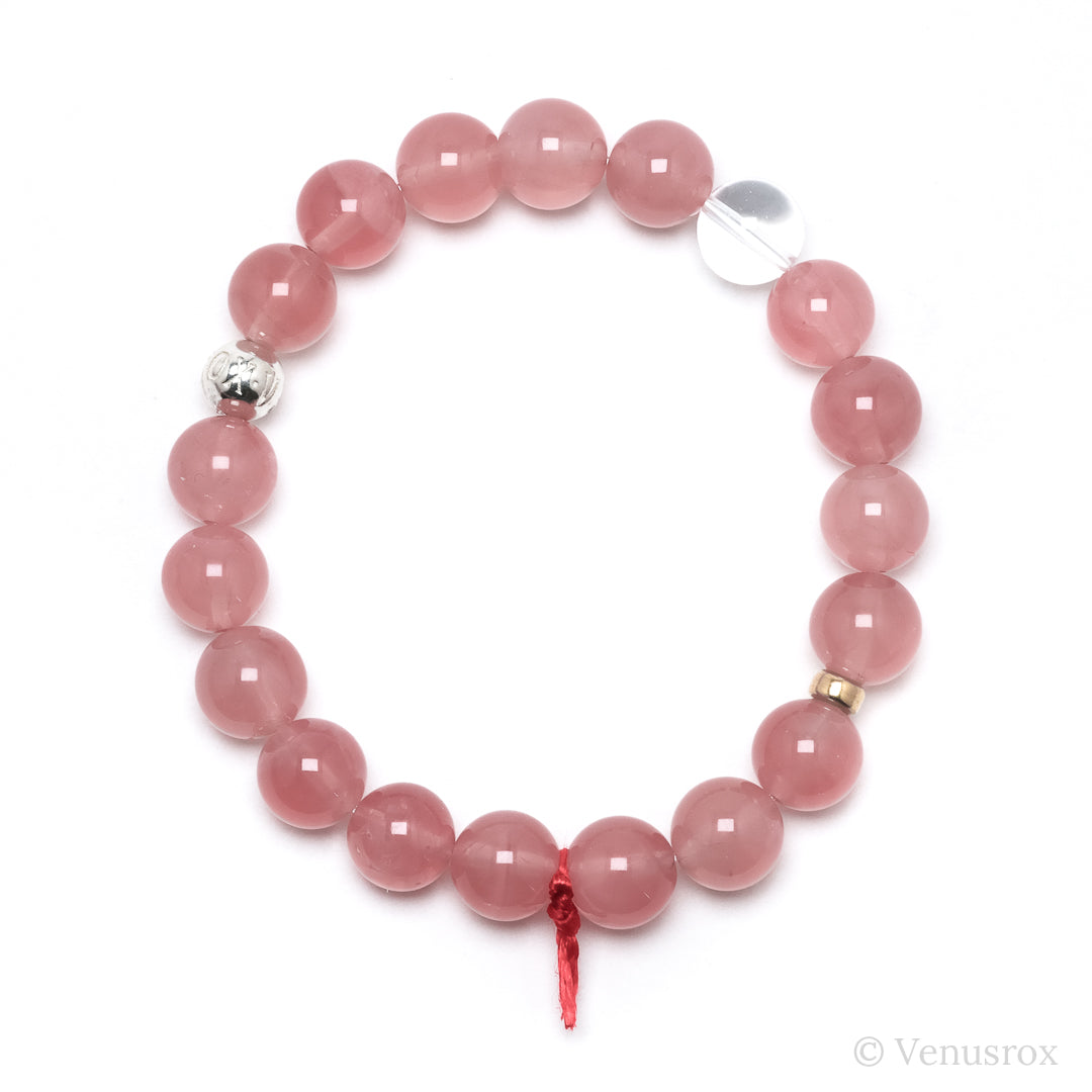 Star Rose Quartz Bracelet from Madagascar | Venusrox