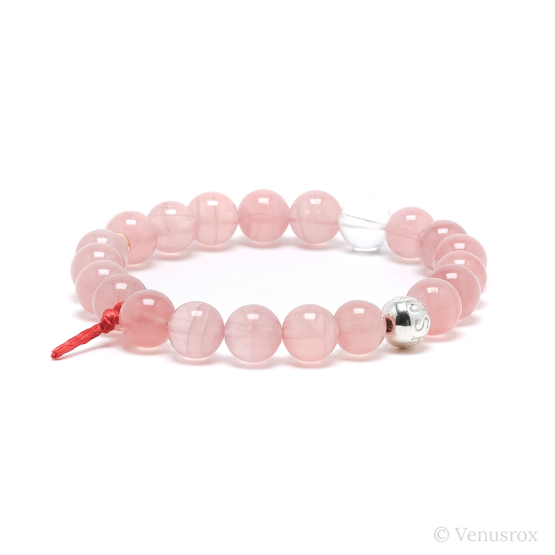 ROSE QUARTZ (STAR) BRACELET - BRACELETS