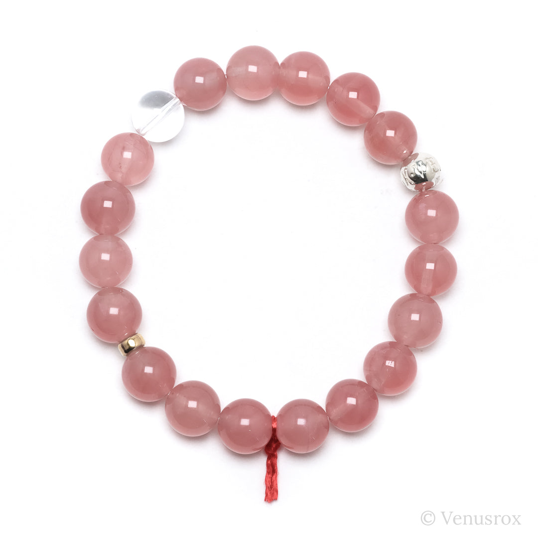 Star Rose Quartz Bracelet from Madagascar | Venusrox