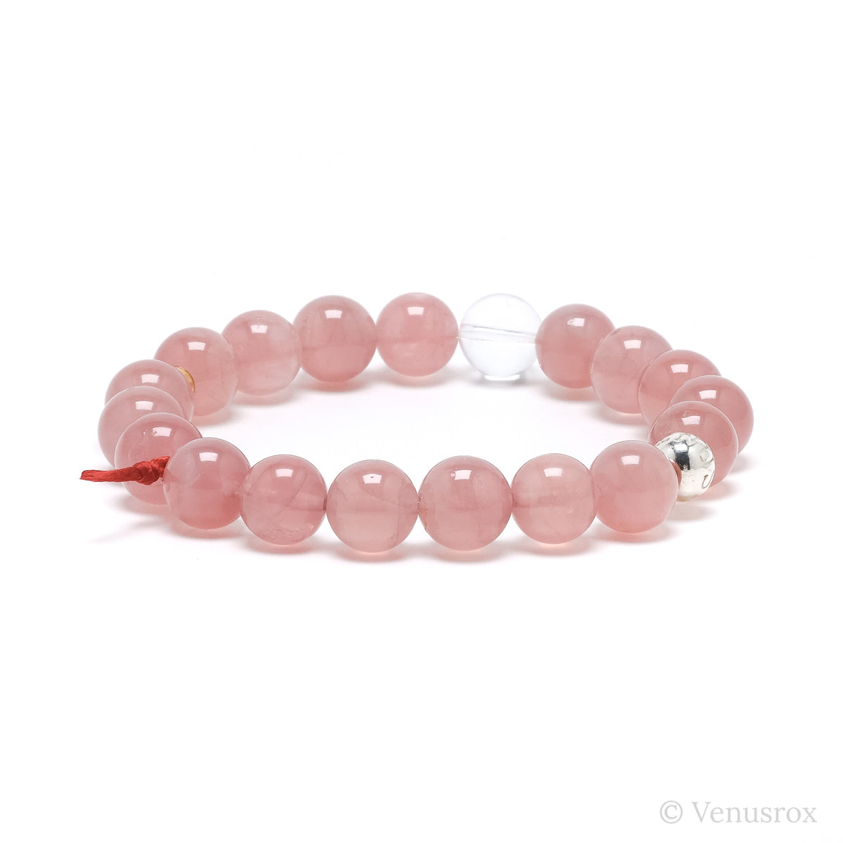 Star Rose Quartz Bracelet from Madagascar | Venusrox
