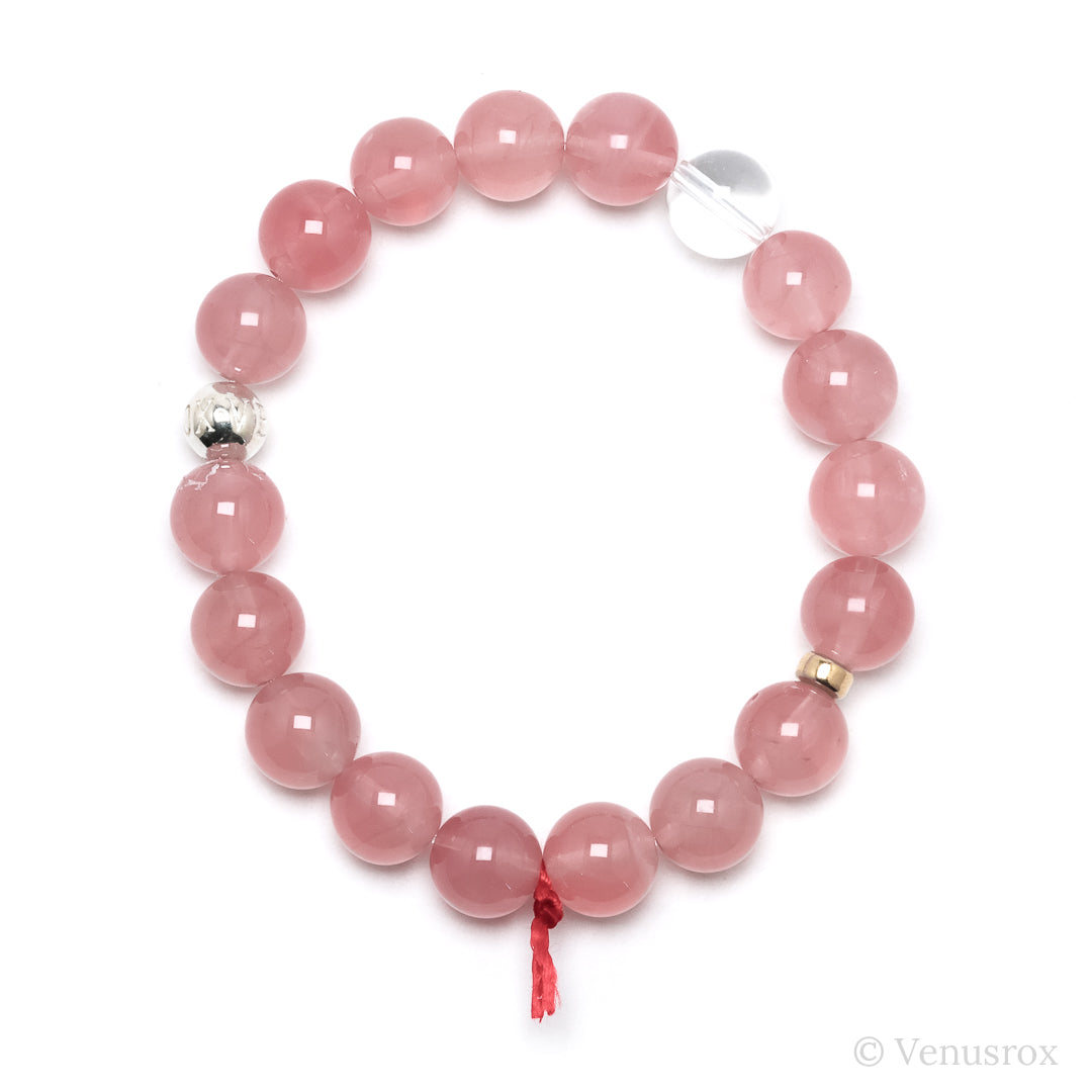 Star Rose Quartz Bracelet from Madagascar | Venusrox