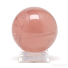 Star Rose Quartz Polished Sphere from Madagascar | Venusrox
