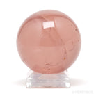 Star Rose Quartz Polished Sphere from Madagascar | Venusrox