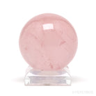 Star Rose Quartz Polished Sphere from Madagascar | Venusrox