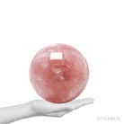 Star Rose Quartz Polished Sphere from Brazil | Venusrox
