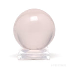 ROSE QUARTZ (STAR) SPHERE - SPHERES