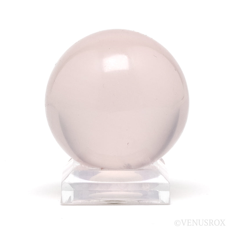 ROSE QUARTZ (STAR) SPHERE - SPHERES