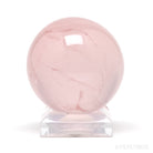 Star Rose Quartz Polished Sphere from Madagascar | Venusrox