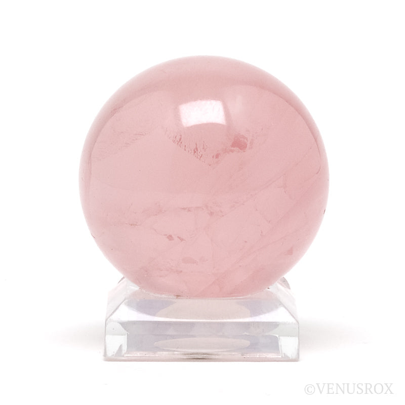 Star Rose Quartz Polished Sphere from Madagascar | Venusrox
