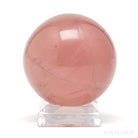 Star Rose Quartz Polished Sphere from Madagascar | Venusrox