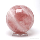 Star Rose Quartz Polished Sphere from Brazil | Venusrox