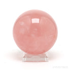 Star Rose Quartz Polished Sphere from Brazil | Venusrox