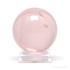 Star Rose Quartz Polished Sphere from Madagascar | Venusrox