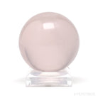 ROSE QUARTZ (STAR) SPHERE - SPHERES