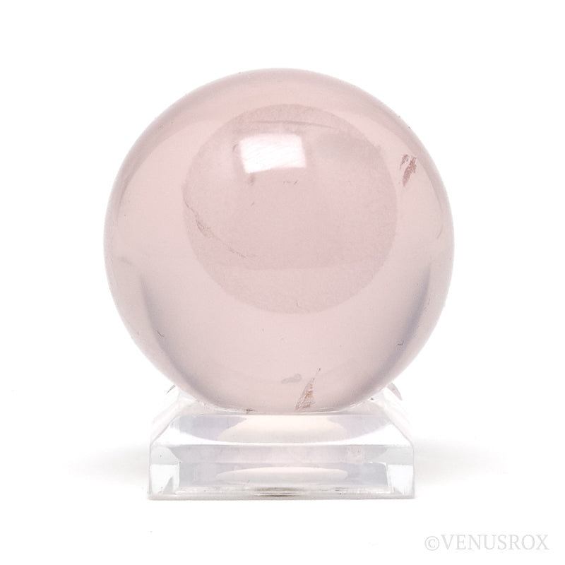 ROSE QUARTZ (STAR) SPHERE - SPHERES