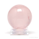 Star Rose Quartz Polished Sphere from Madagascar | Venusrox
