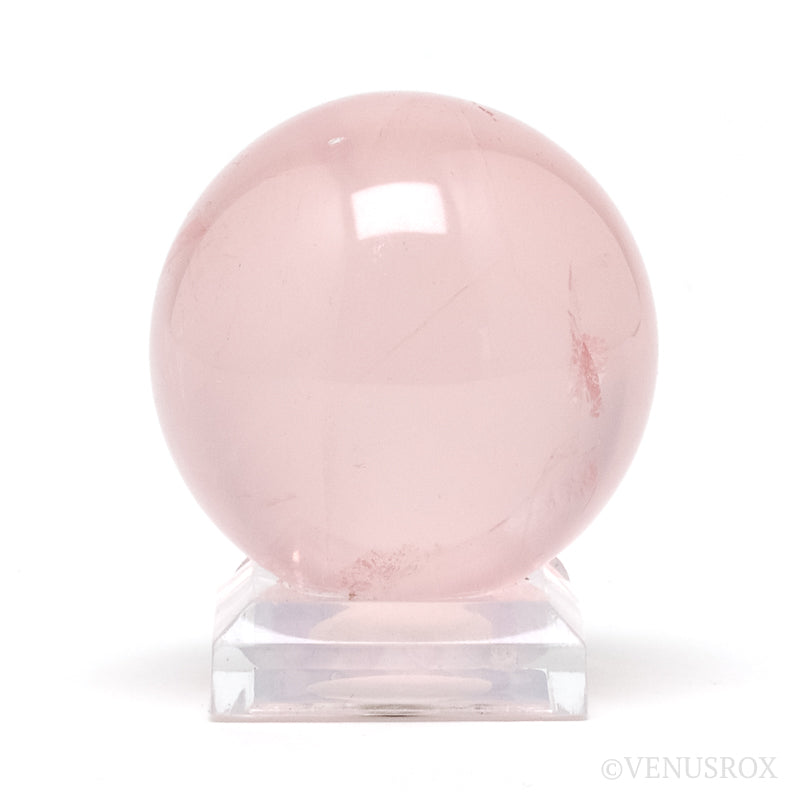 Star Rose Quartz Polished Sphere from Madagascar | Venusrox