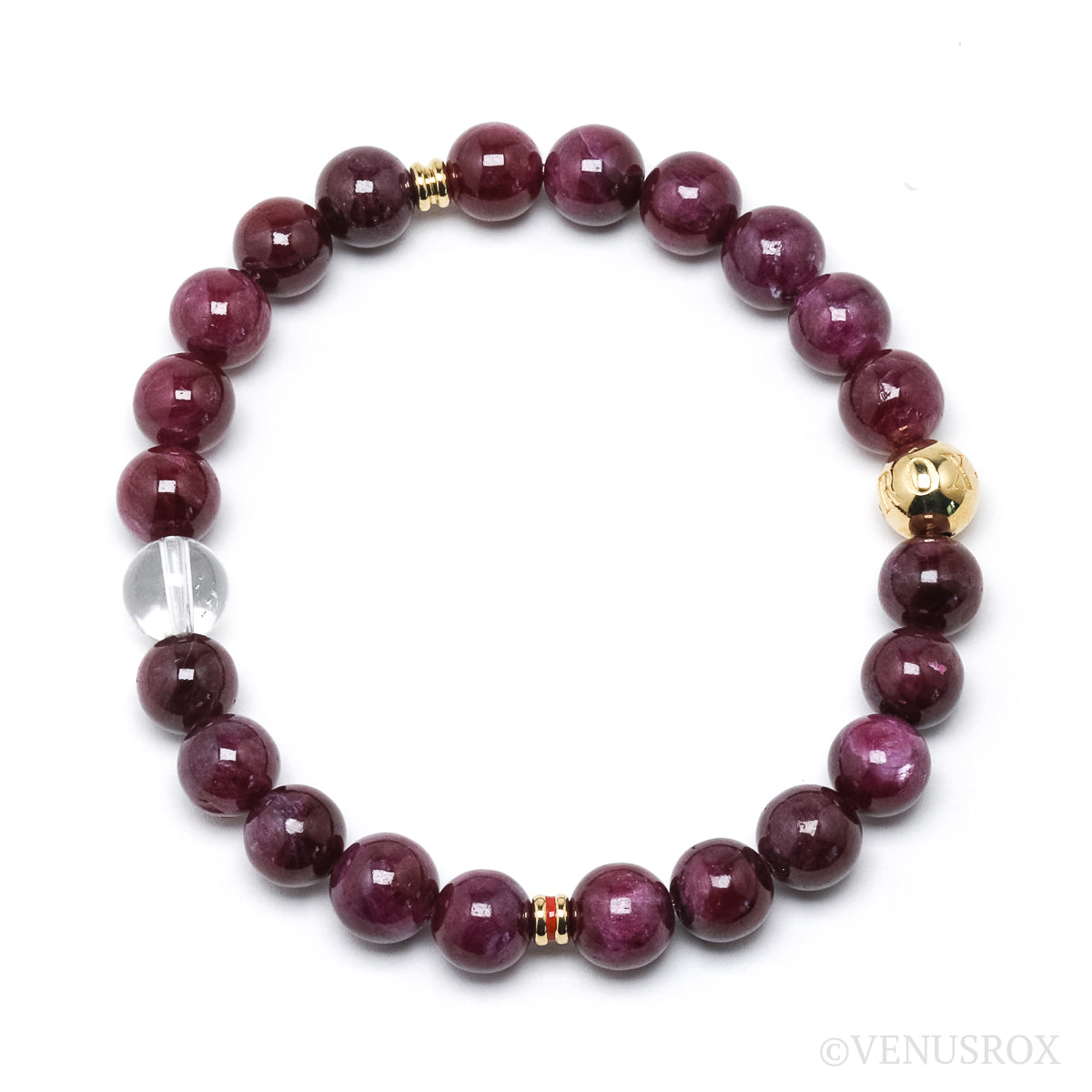 Ruby Bracelet from Tanzania | Venusrox