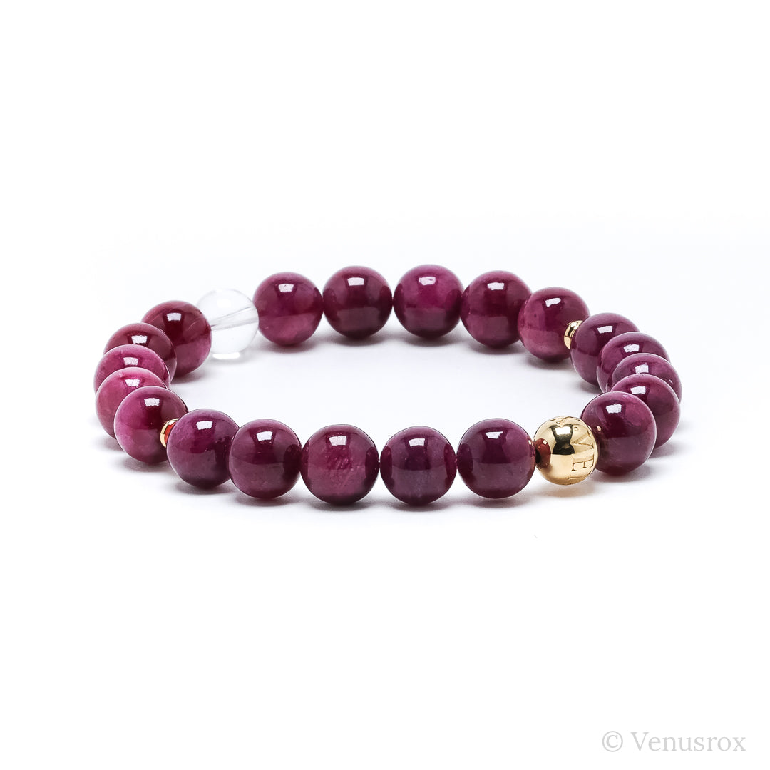 Ruby Bracelet from Tanzania | Venusrox