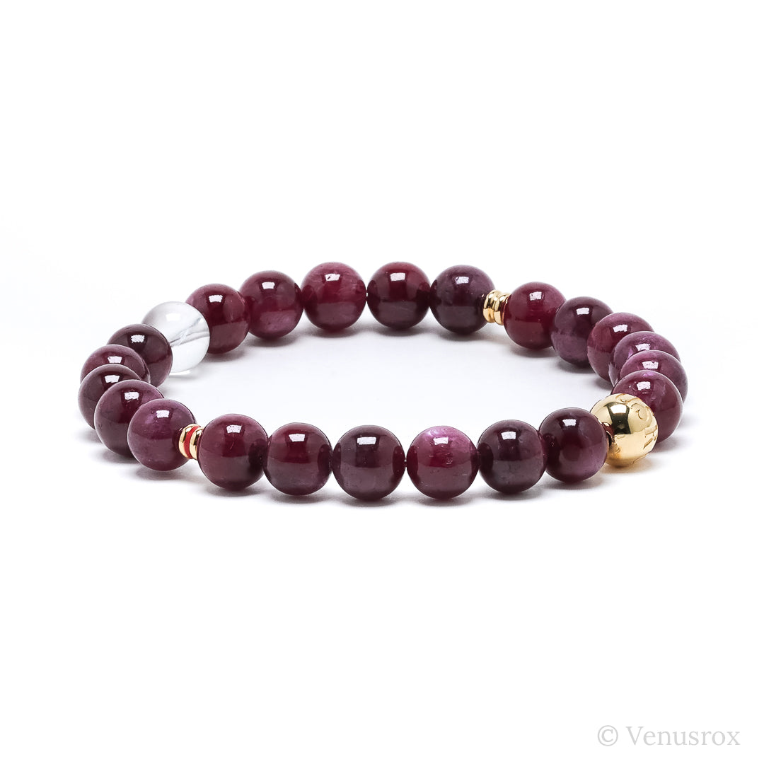 Ruby Bracelet from Tanzania | Venusrox