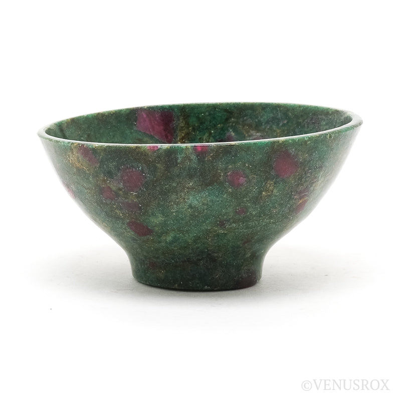 Ruby in Fuchsite Polished Bowl from India | Venusrox